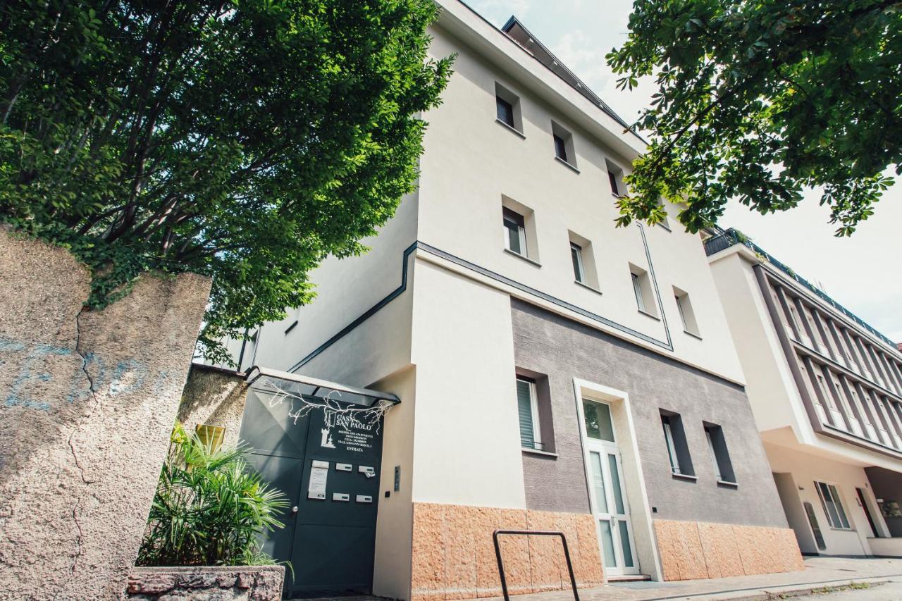 Casa San Paolo Rooms And Apartments Trento Eksteriør bilde